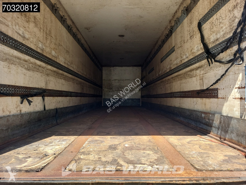 نصف مقطورة Groenewegen DRO-12-20B 2 axles Lift...
