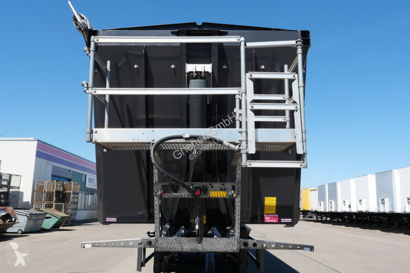نصف مقطورة Schmitz Cargobull 24 SL 9,6/ 50 m³...
