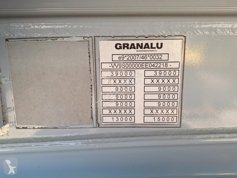 نصف مقطورة Granalu S3NA