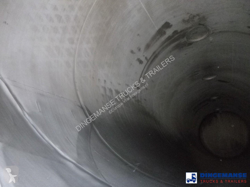 Semi remorque Feldbinder Powder tank alu 60 m3...