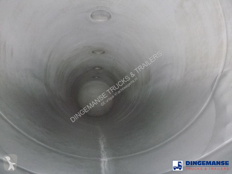 Semi remorque Feldbinder Powder tank alu 60 m3...