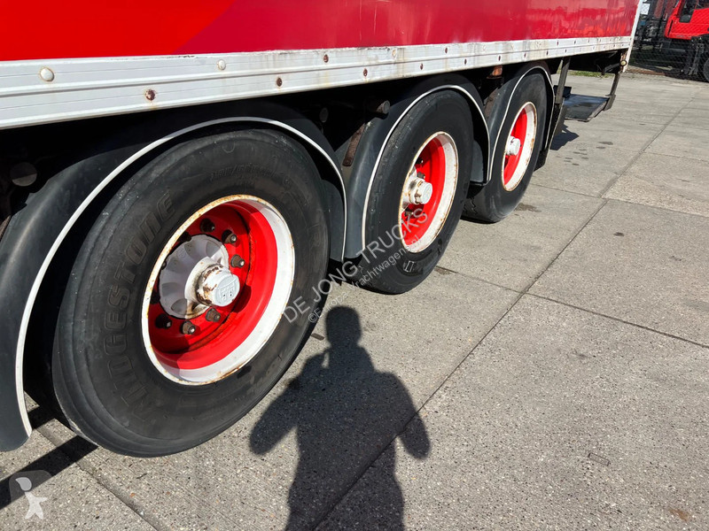 نصف مقطورة Groenewegen DRO 12 27 / 1x Lift Axle...