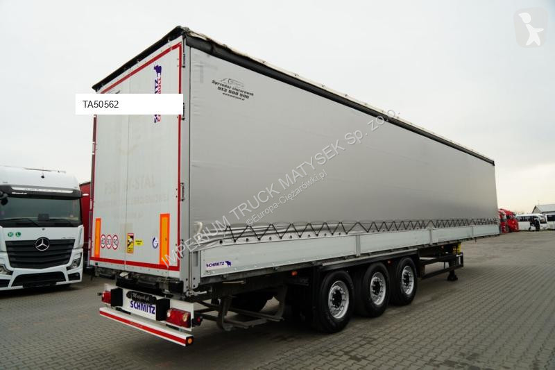 Полуремарке Schmitz Cargobull