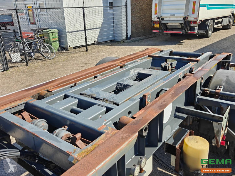 نصف مقطورة  AIC-2000 K Tipping Chassis - Track...