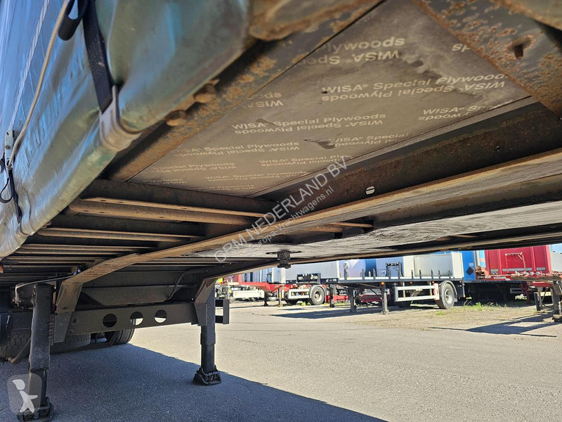 نصف مقطورة Kögel SN 24 - SLIDING ROOF - COIL -...