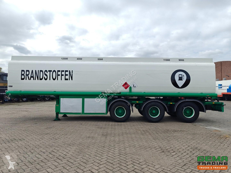 نصف مقطورة Burg BPO 13-30 Fuel Tank 50,500L - 5...