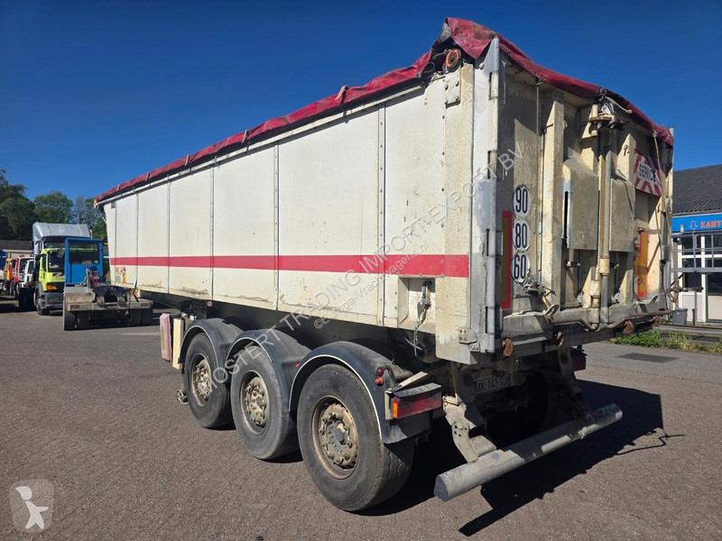 نصف مقطورة Stas ercedes - Disc Stas 3-axle...
