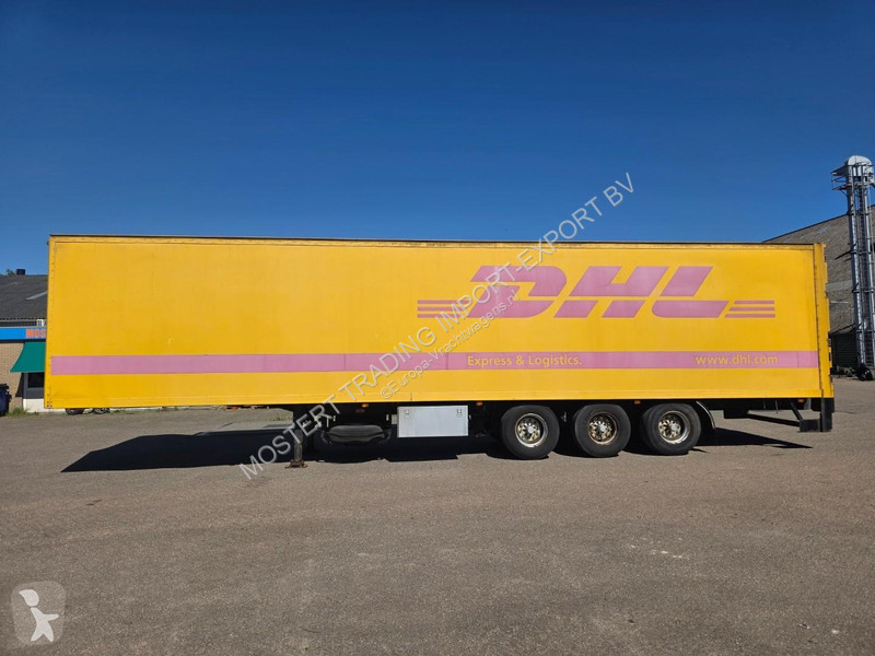 نصف مقطورة Pacton TXD 339 - BPW - Drum Pacton...