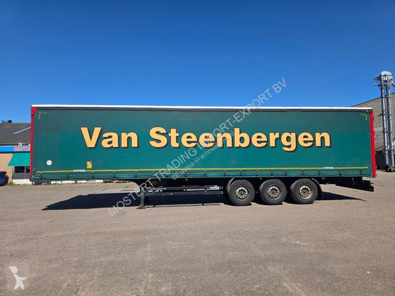 Полуремарке Kögel Mercedes - Disc Kögel 3-axle...