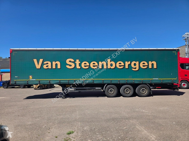 Полуремарке Kögel Mercedes - Disc Kögel 3-axle...