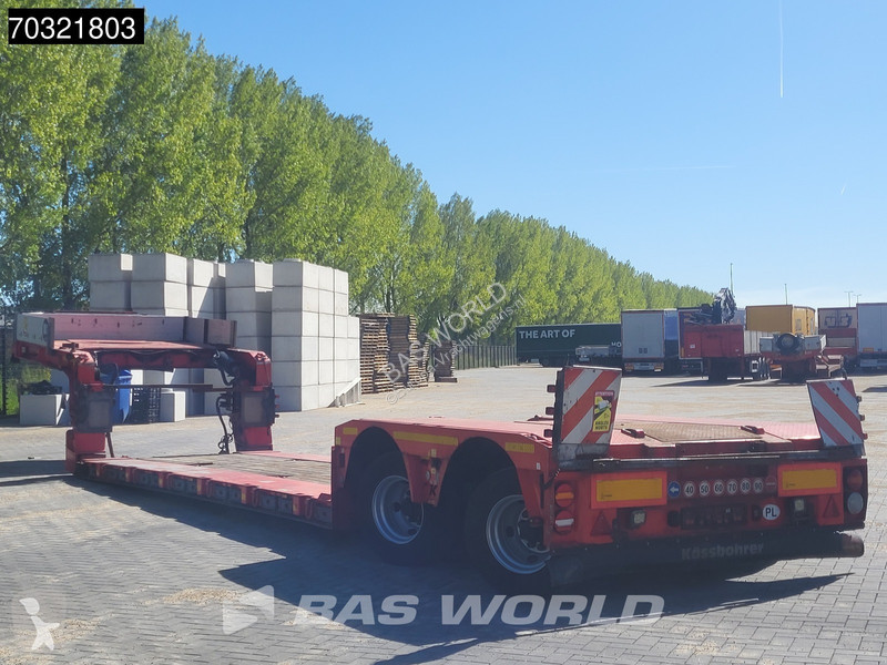 نصف مقطورة Kässbohrer LB2 Extendable 460cm...