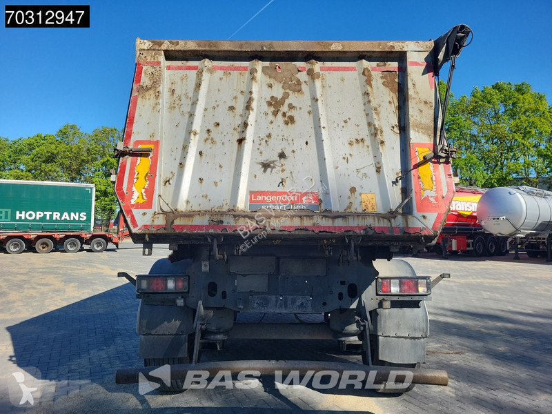 Semirimorchio Langendorf Lift Axle