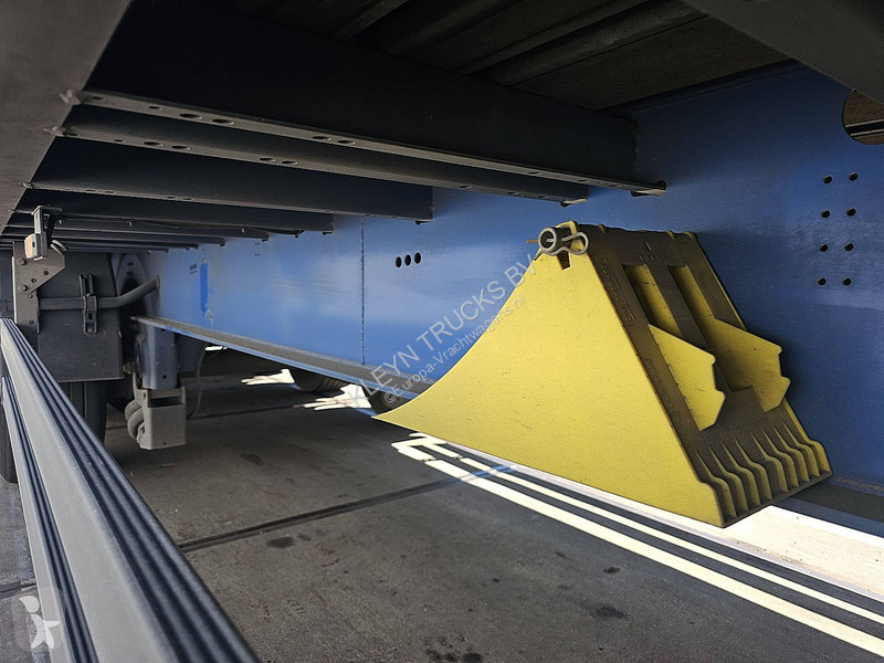نصف مقطورة System Trailers LPRS 24 MEGA DOPPEL...