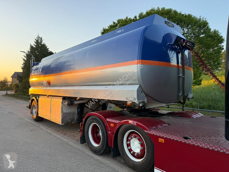 نصف مقطورة LAG Branstof 25,000 liters, Fuel, 4...