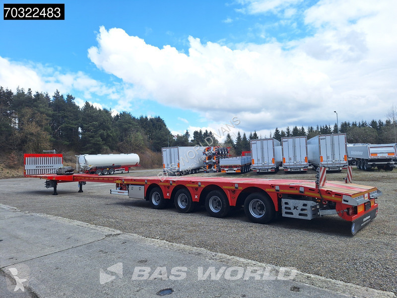 نصف مقطورة Kässbohrer LB4E