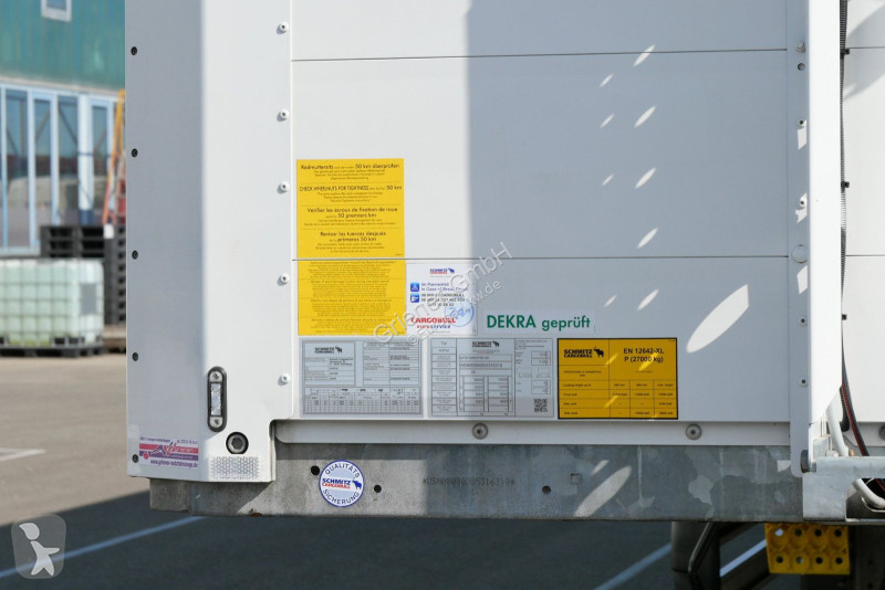 نصف مقطورة Schmitz Cargobull SBO 18 / LBW BÄR...