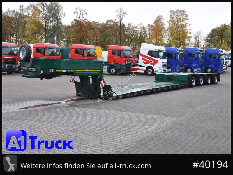 نصف مقطورة Goldhofer STZ-VL4, 4 achs...