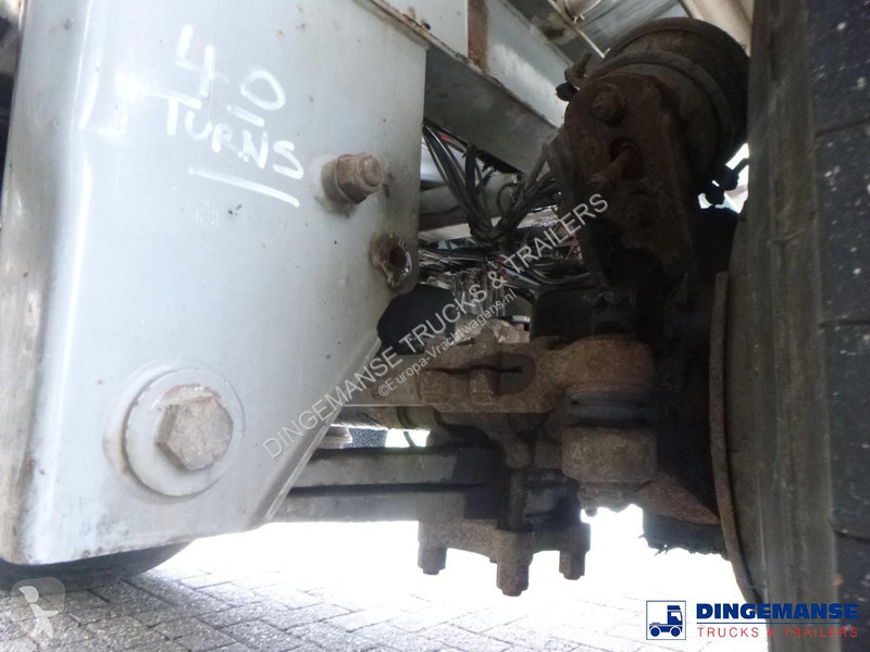 نصف مقطورة Magyar Fuel / oil tank inox 23 m3 /...