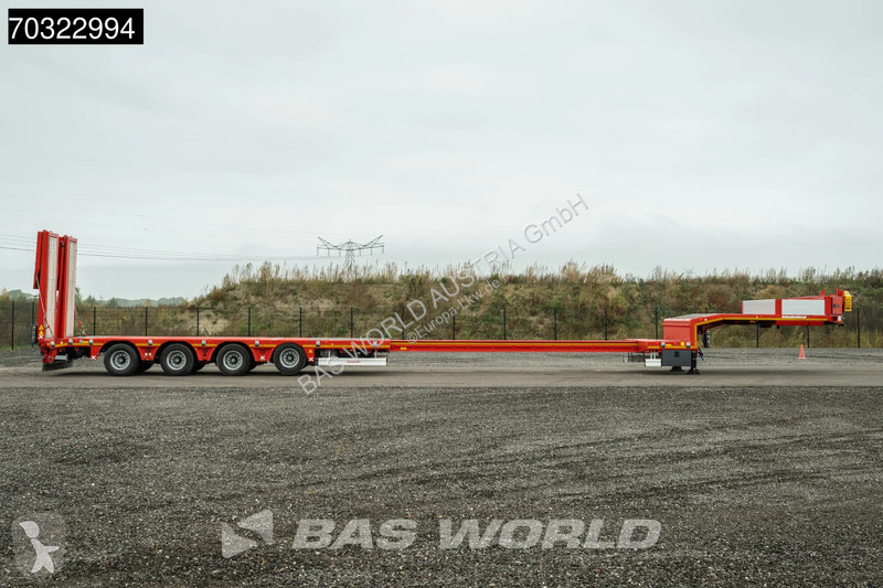 نصف مقطورة Kässbohrer LB4E 3 axles Extendable...