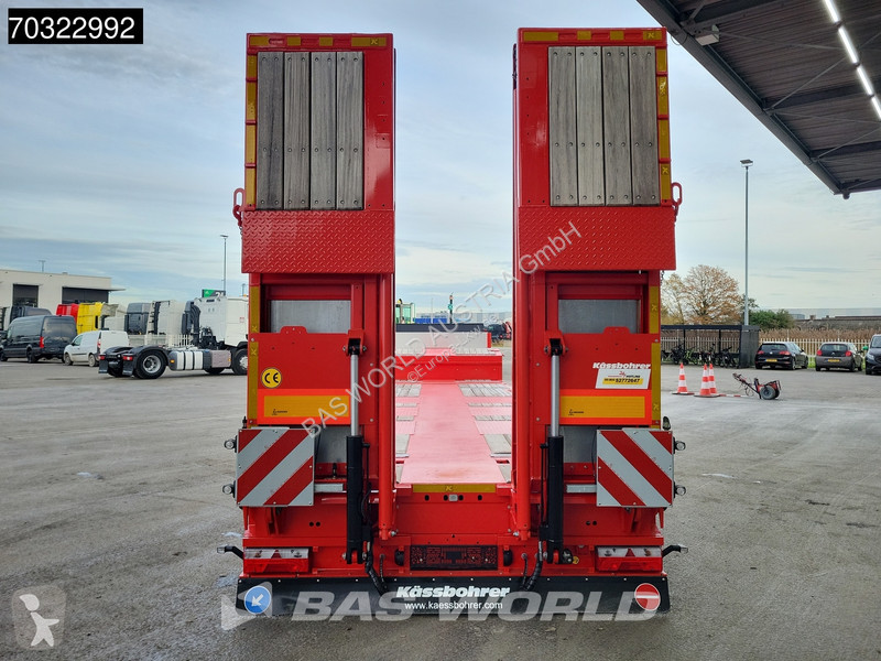 نصف مقطورة Kässbohrer LB3E 3 axles...