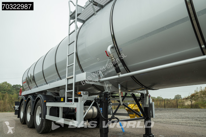 نصف مقطورة Kässbohrer STS 3 axles NEW! 32.000L...