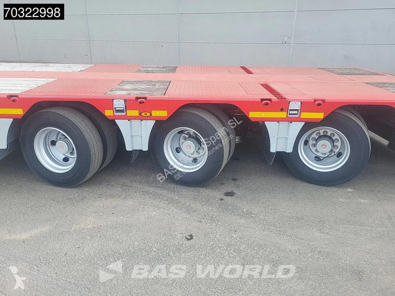 نصف مقطورة Schwarzmüller 3 axles NEW! 3x...