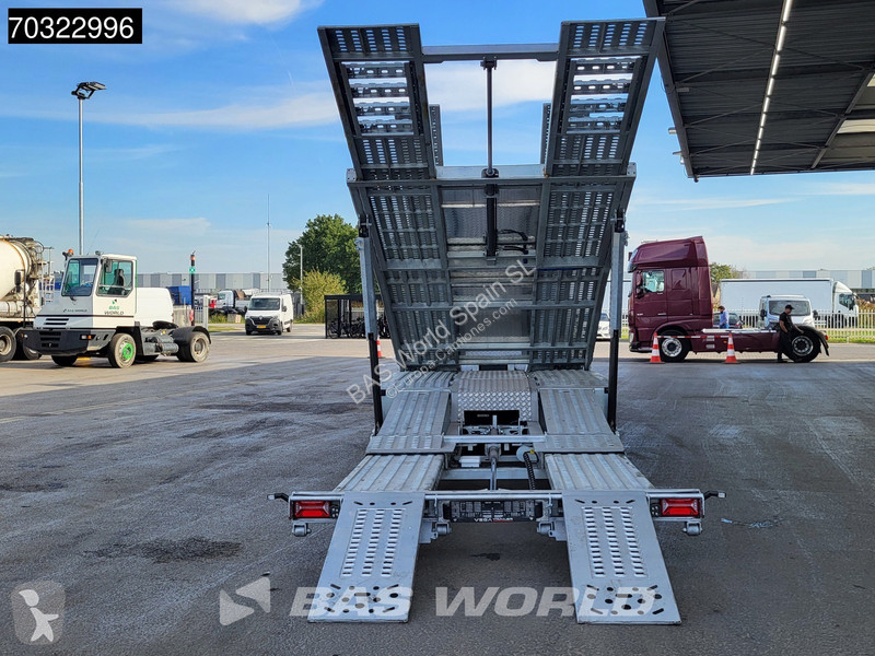 Semirimorchio  Euromax 2 axles Extendable / 2...