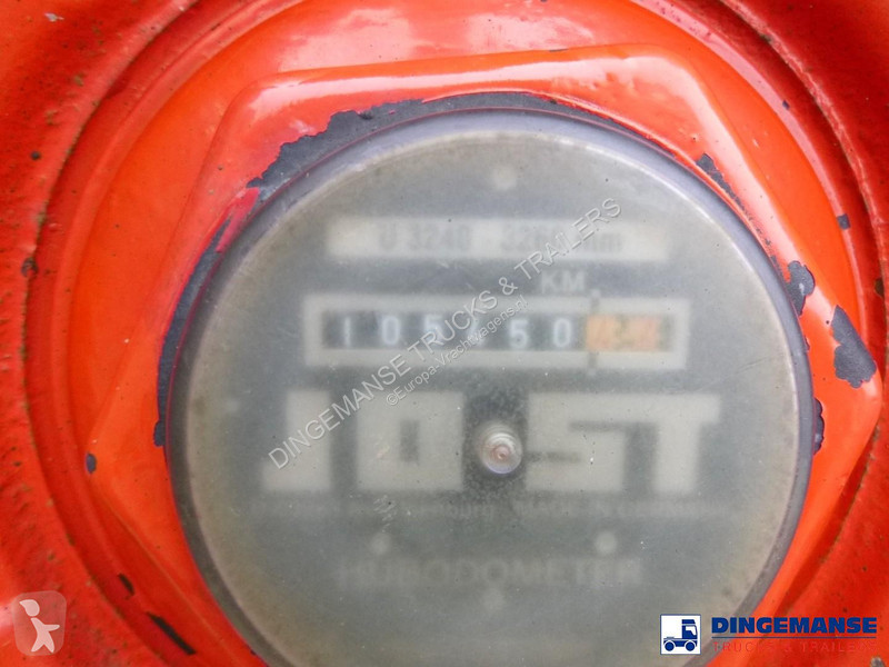 Semiremorca Feldbinder Powder tank alu 40 m3 +...