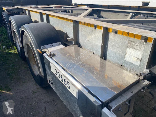 Semi remorque Van Hool 3-ASSIGE OPLEGGER 3...