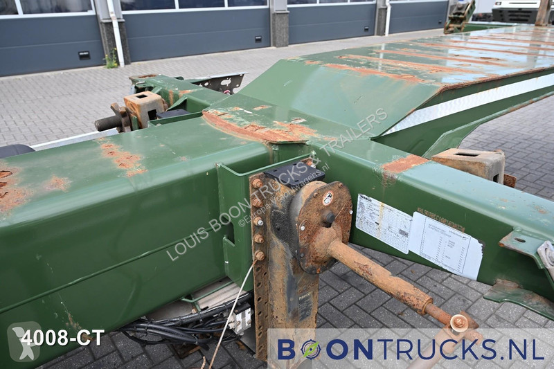 نصف مقطورة D-TEC CT-43-04D COMBITRAILER |...