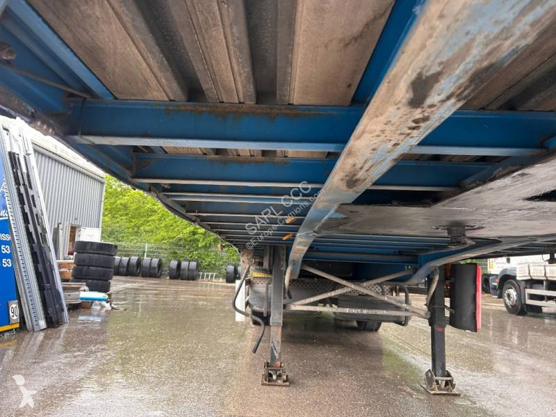 نصف مقطورة Fruehauf CC-236-VY avec 7000€ht de...