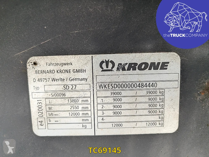 نصف مقطورة Krone