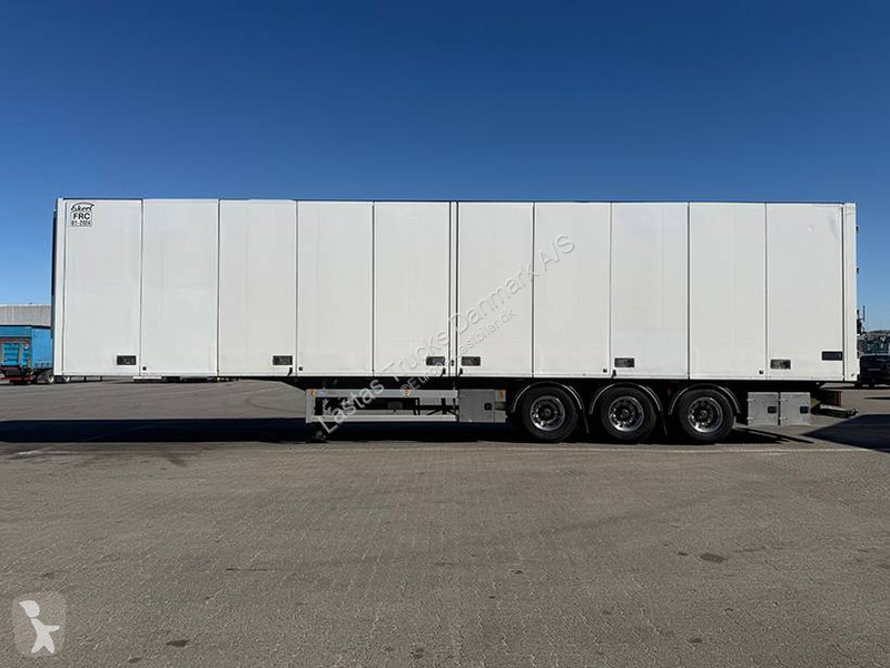 نصف مقطورة Ekeri Refrigerated trailer /...
