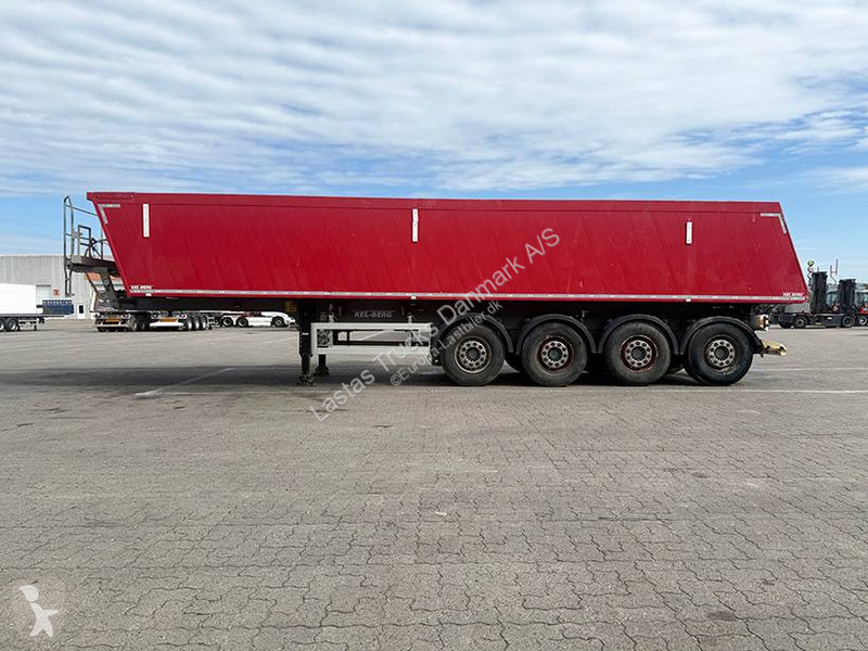Semirimorchio Kel-Berg Tipper / Alukastenmulde...