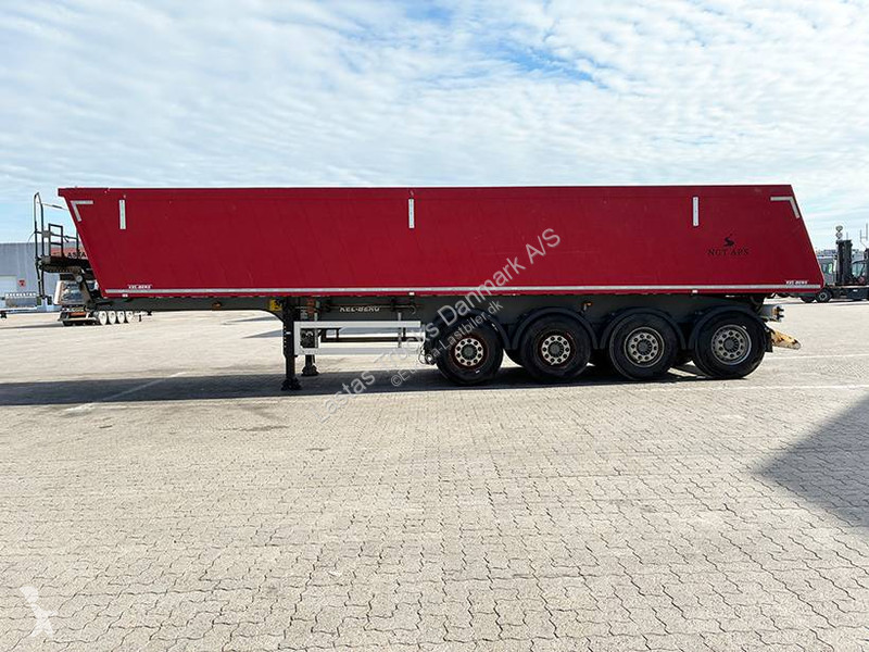 Sættevogn Kel-Berg Tipper / Alukastenmulde...