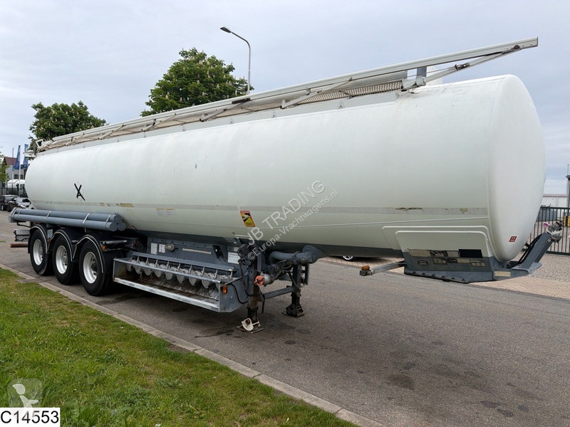 نصف مقطورة Trailor Fuel 40.007 Liter, 9 Comp