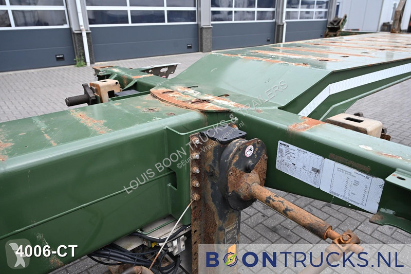 نصف مقطورة D-TEC CT-43-04D COMBITRAILER |...