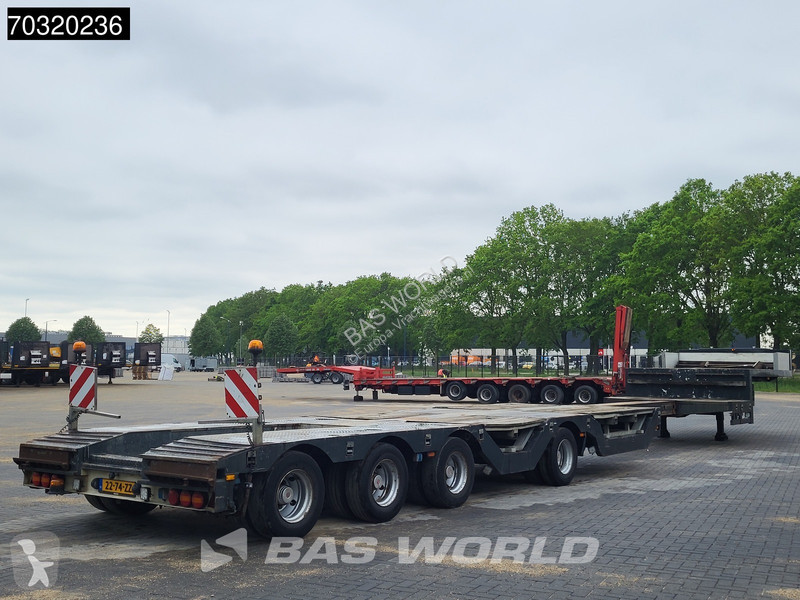 نصف مقطورة ES-GE 4.S0U-25-40.3H 4 axles 3x...