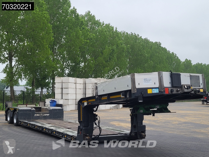 نصف مقطورة Kässbohrer LB2 Extendable 390cm...