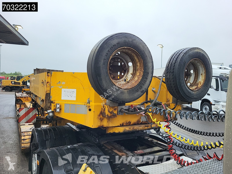 نصف مقطورة Goldhofer STZ-VKL-3-35/80A...