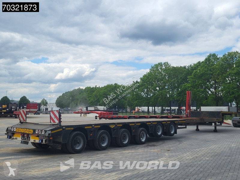 Maskinbæreren Broshuis 6 ABSD-85 2x Lift Axle...