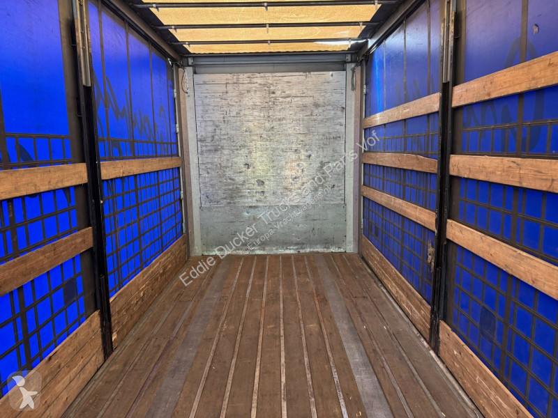 نصف مقطورة Tracon Uden TO 3 BPW AXLES / DISC...