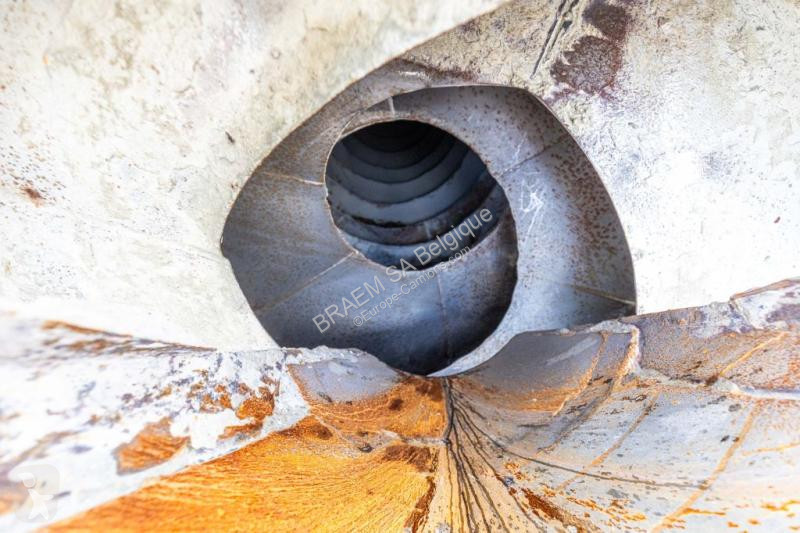 نصف مقطورة Renders  BETON MIXER 12M3 + MOTOR...
