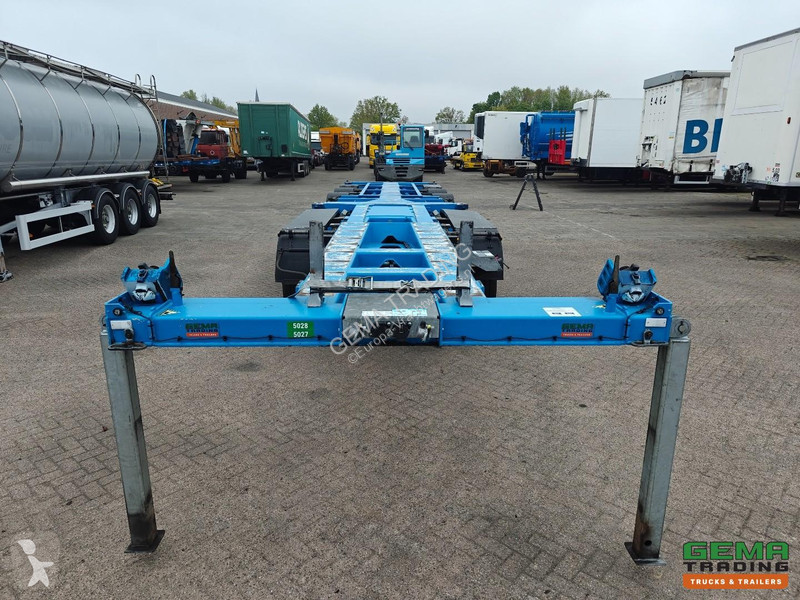 نصف مقطورة D-TEC Combitrailer S-Line CT-5...