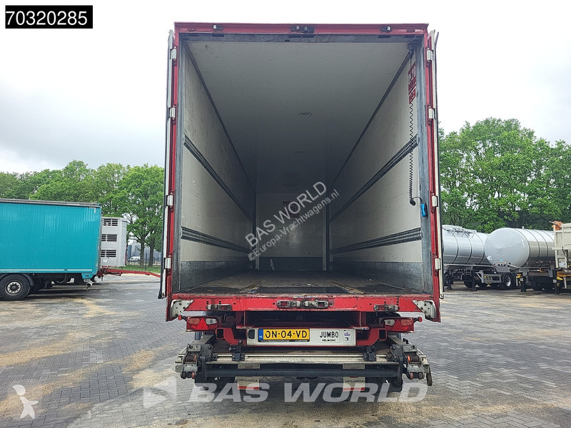 نصف مقطورة Jumbo T0180 LZV B-Double Tailgate...