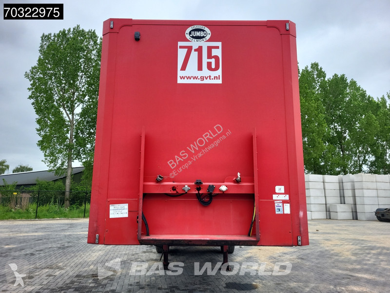 نصف مقطورة Jumbo T0180 2 axles LZV B-Double...