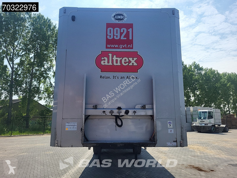 نصف مقطورة Jumbo T0180 2 axles LZV B-Double...