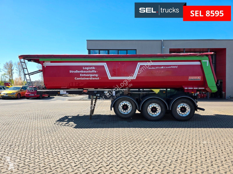 نصف مقطورة Langendorf SKS-HS 24/30 / Alu-Felgen...