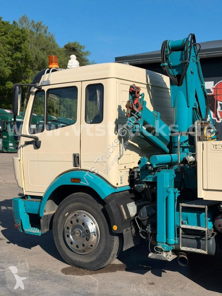 شاحنة مفصلية Mercedes 1729 4x2 Atlas 100.1LK,...