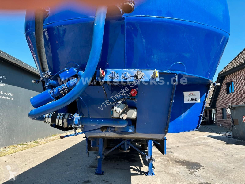 نصف مقطورة  Heitling Silo 51m³ /TRIDEC/7Kammern...